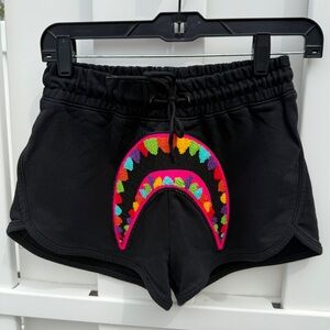 Eternity BC/AD Women’s Black Squad Shorts Size Medium
